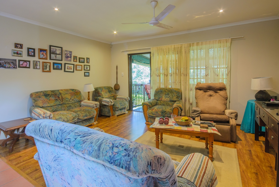 Riverside Living in a Peaceful Eco Estate
