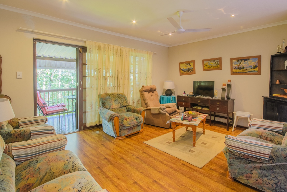 Riverside Living in a Peaceful Eco Estate