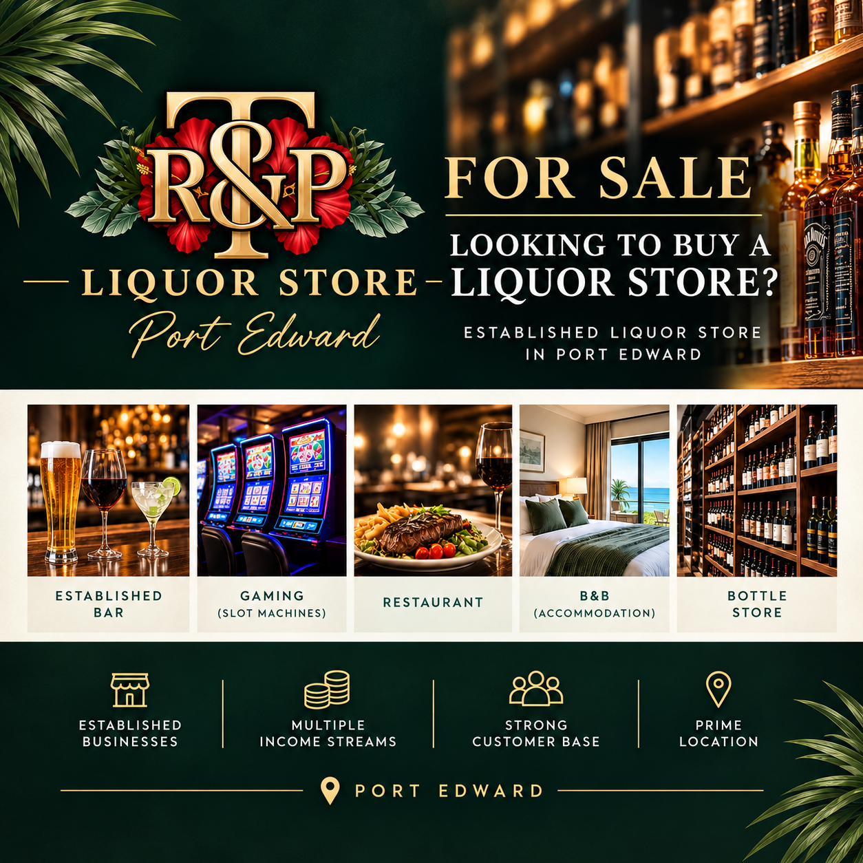 bootleggers 1 Commercial Hospitality and Entertainment Business For Sale