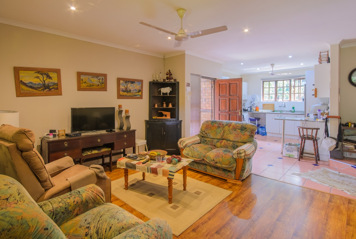 Riverside Living in a Peaceful Eco Estate