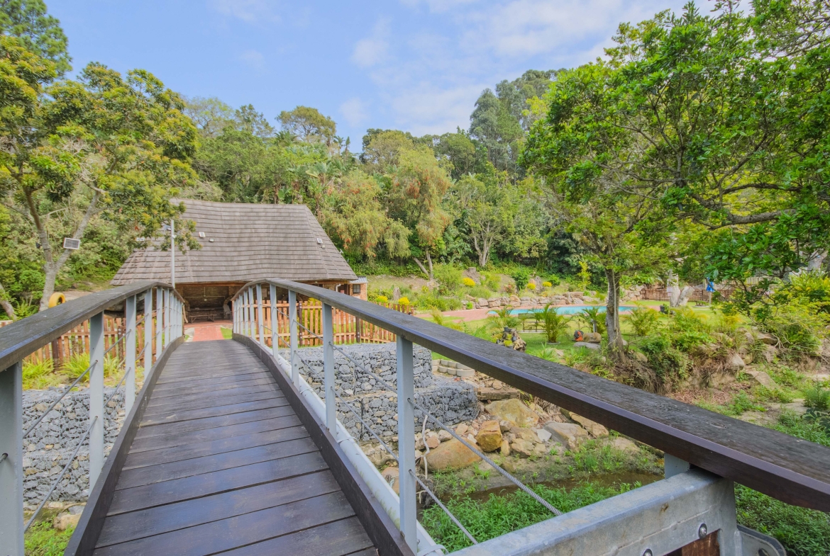 Riverside Living in a Peaceful Eco Estate