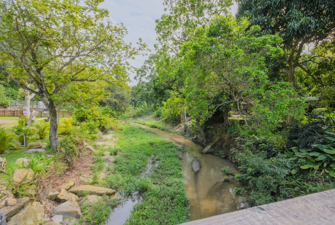 Riverside Living in a Peaceful Eco Estate
