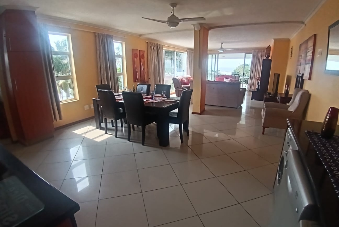3 Bedroom, 2 Bathroom, Open Plan, Margate Sea view for Sale