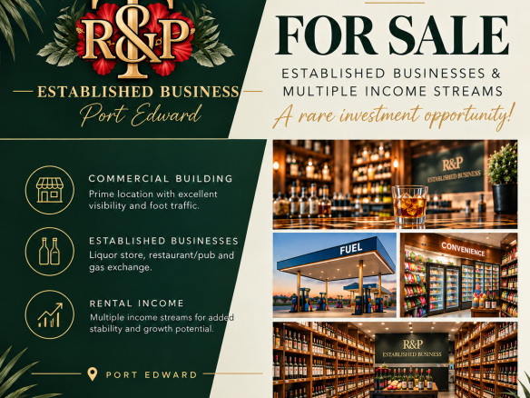 Commercial Property and Established Business For Sale