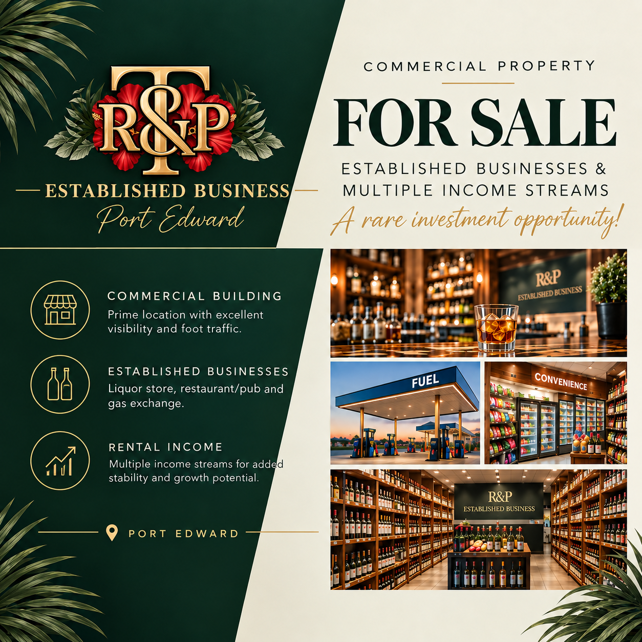 in da beli 1 Commercial Property and Established Business For Sale