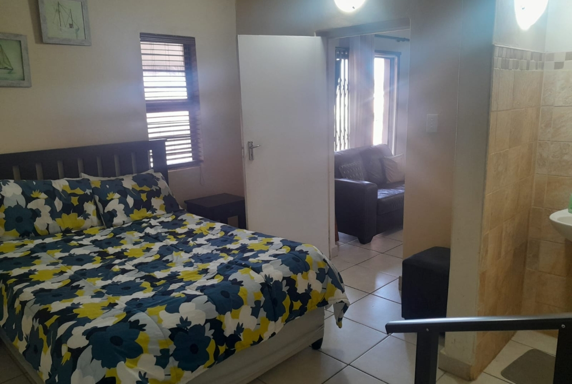 For Sale INCOME GENERATING – FURNISHED 5 bed + 5 bath Sectional title at NATSPAT