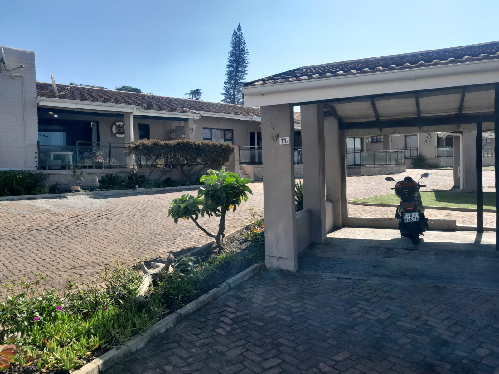 For Sale INCOME GENERATING – FURNISHED 5 bed + 5 bath Sectional title at NATSPAT