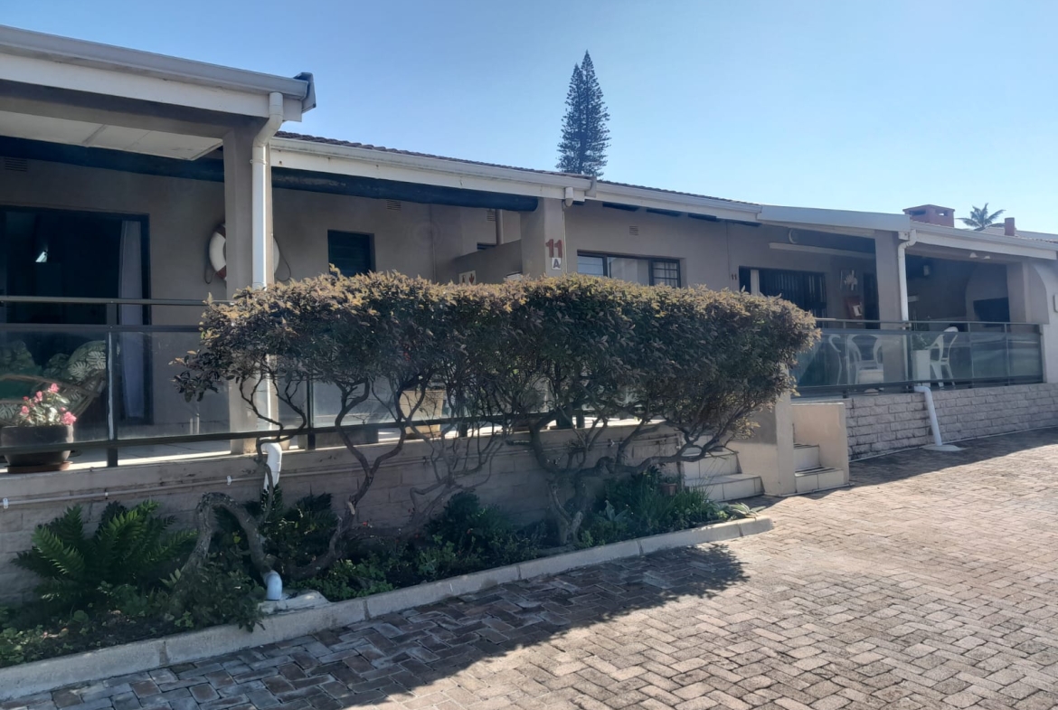 For Sale INCOME GENERATING – FURNISHED 5 bed + 5 bath Sectional title at NATSPAT