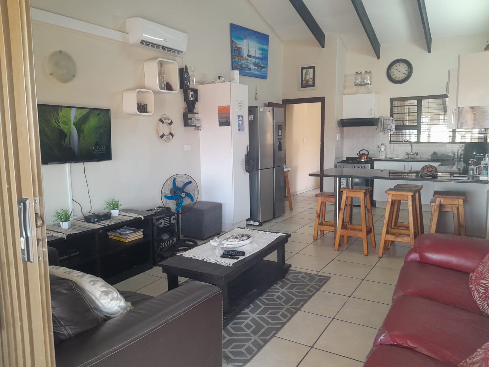 For Sale INCOME GENERATING – FURNISHED 5 bed + 5 bath Sectional title at NATSPAT