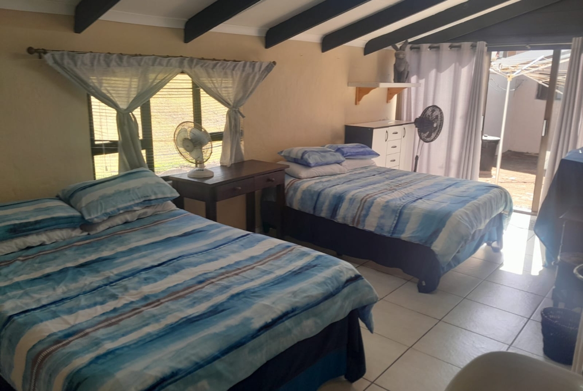For Sale INCOME GENERATING – FURNISHED 5 bed + 5 bath Sectional title at NATSPAT
