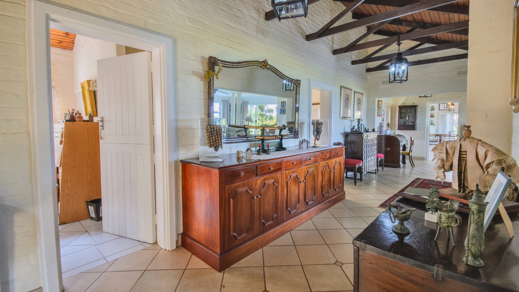 03_c_348-HDR_enhanced RAMSGATE – MAGNIFICENT OCEAN-VIEW HOME WITH TWO COTTAGES, POOL & BREATHTAKING 180° SEA VIEWS