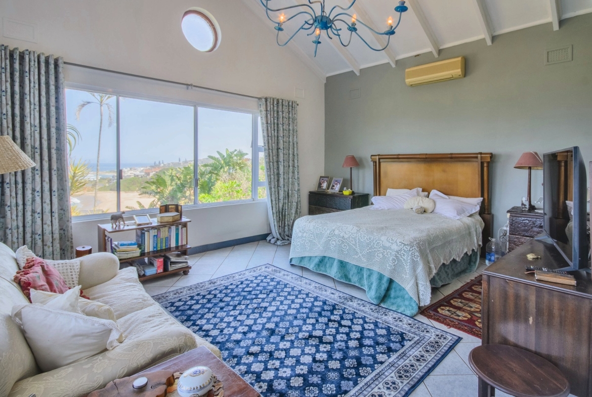 RAMSGATE – MAGNIFICENT OCEAN-VIEW HOME WITH TWO COTTAGES, POOL & BREATHTAKING 180° SEA VIEWS