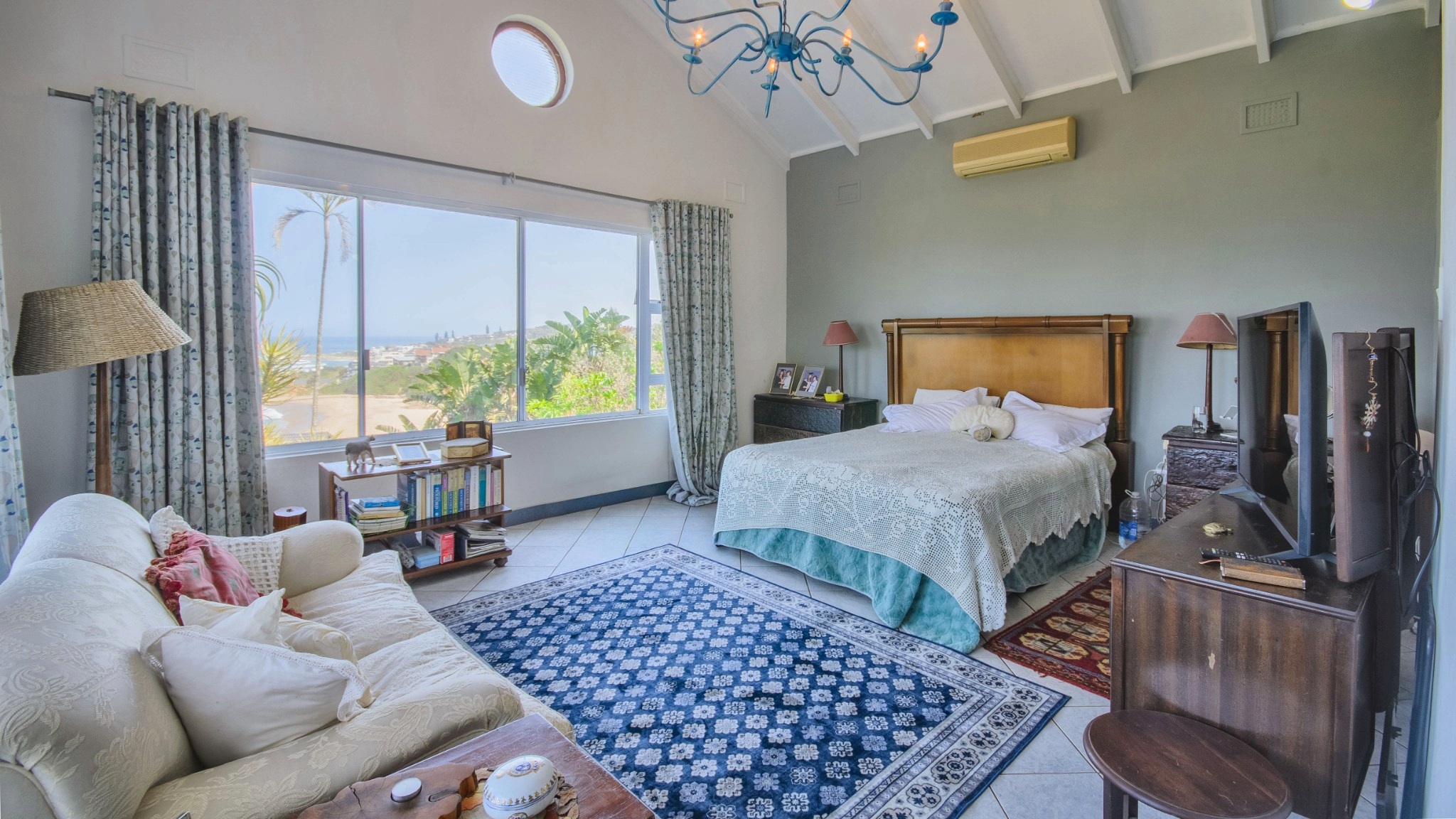 07_c_417-HDR_enhanced RAMSGATE – MAGNIFICENT OCEAN-VIEW HOME WITH TWO COTTAGES, POOL & BREATHTAKING 180° SEA VIEWS