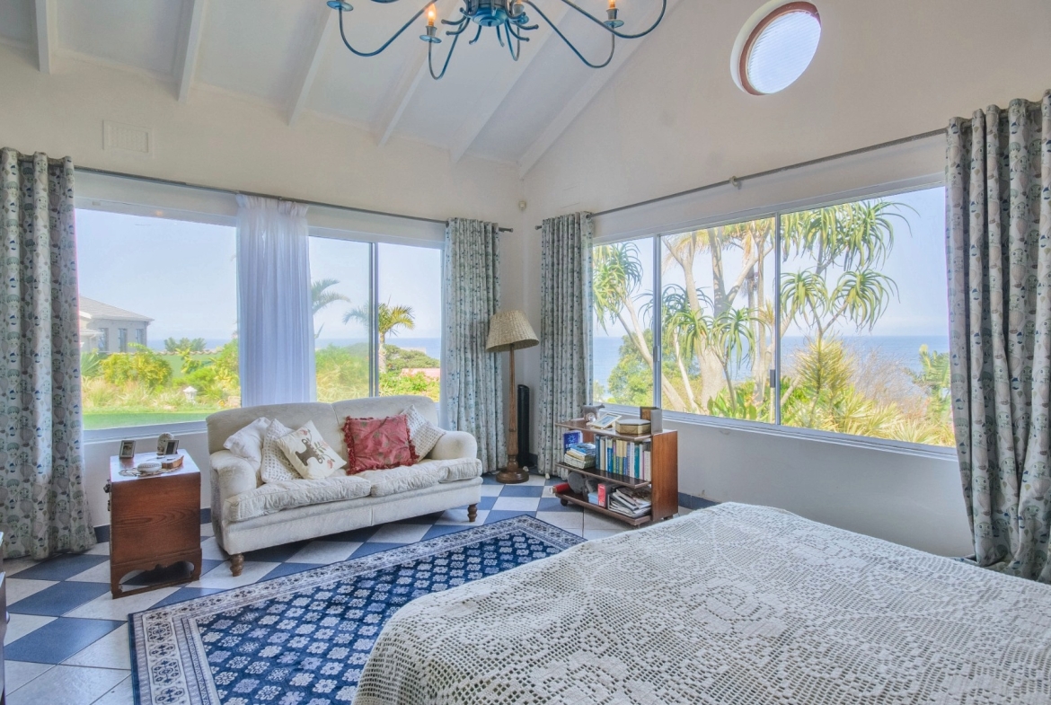 RAMSGATE – MAGNIFICENT OCEAN-VIEW HOME WITH TWO COTTAGES, POOL & BREATHTAKING 180° SEA VIEWS