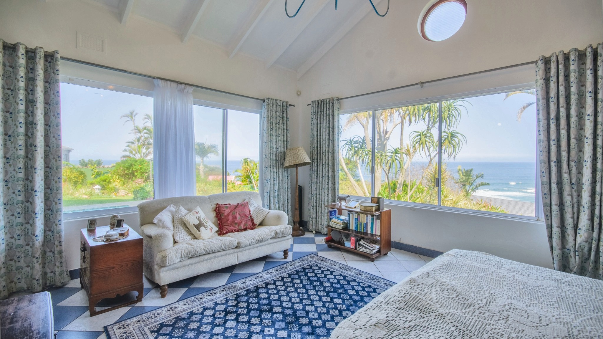 09_c_426-HDR_enhanced RAMSGATE – MAGNIFICENT OCEAN-VIEW HOME WITH TWO COTTAGES, POOL & BREATHTAKING 180° SEA VIEWS