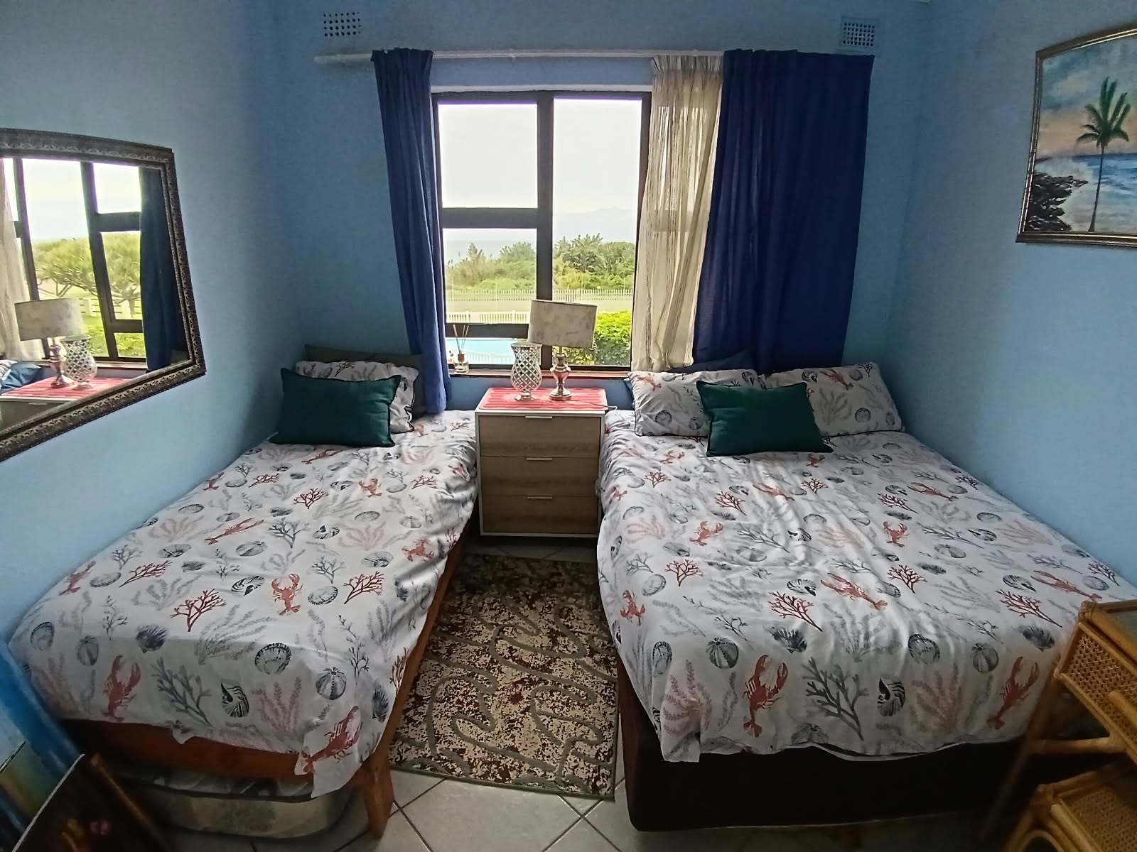 2 Bedroom, 1 Bathroom, open plan, Uvongo sea view for Sale