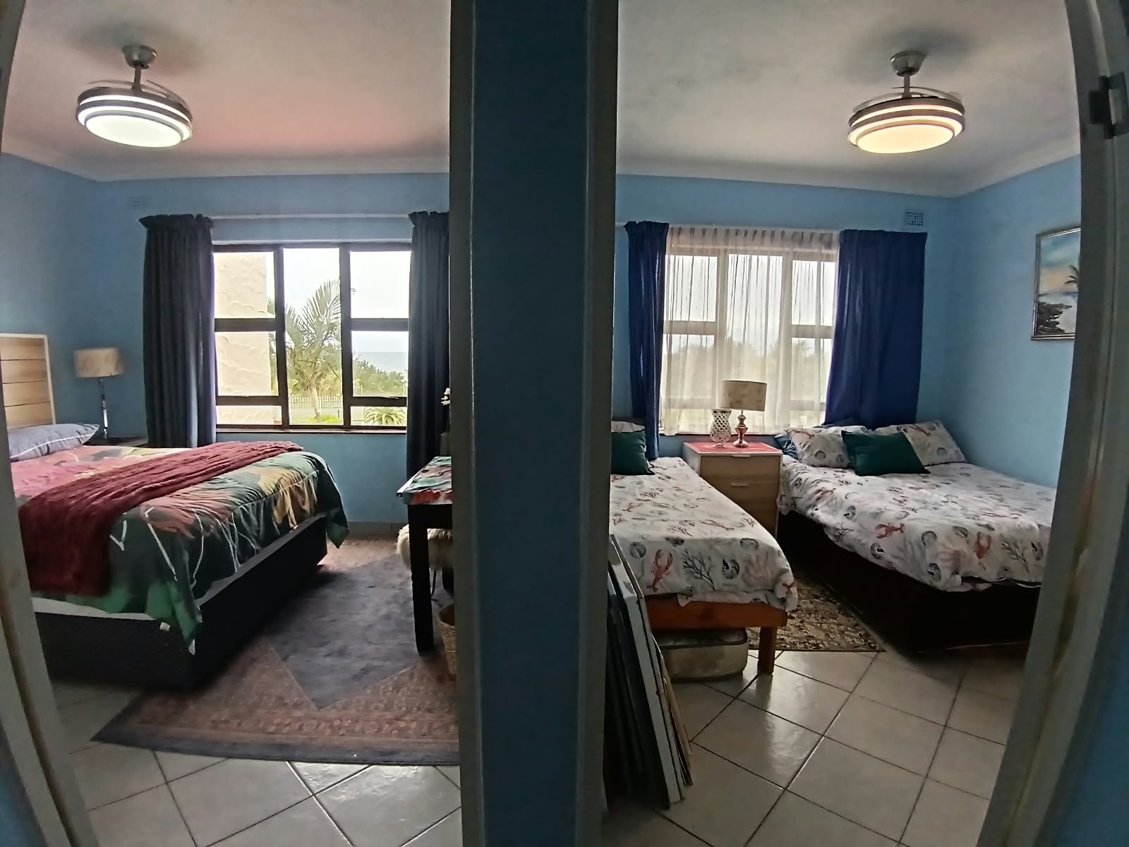 2 Bedroom, 1 Bathroom, open plan, Uvongo sea view for Sale