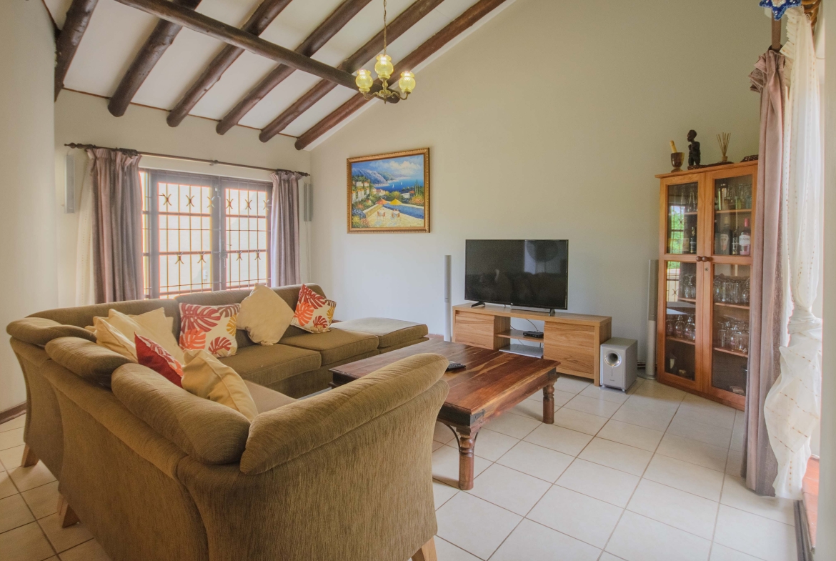 Charming 3 Bedroom Family Home with Character, Private Braai Area & Lush Garden
