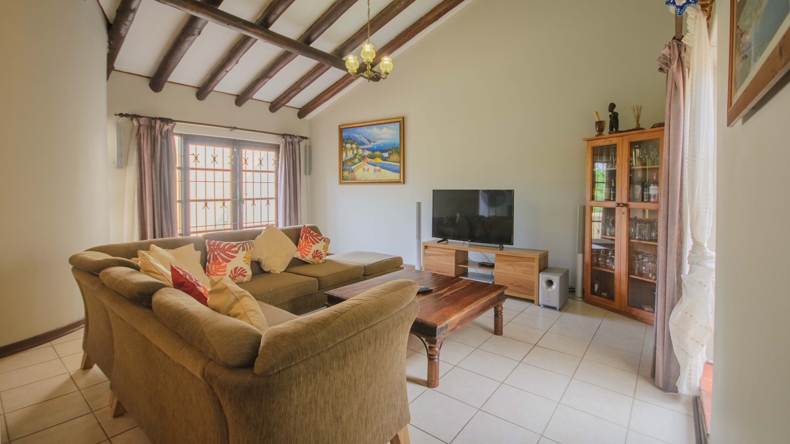 BR-10 Charming 3 Bedroom Family Home with Character, Private Braai Area & Lush Garden