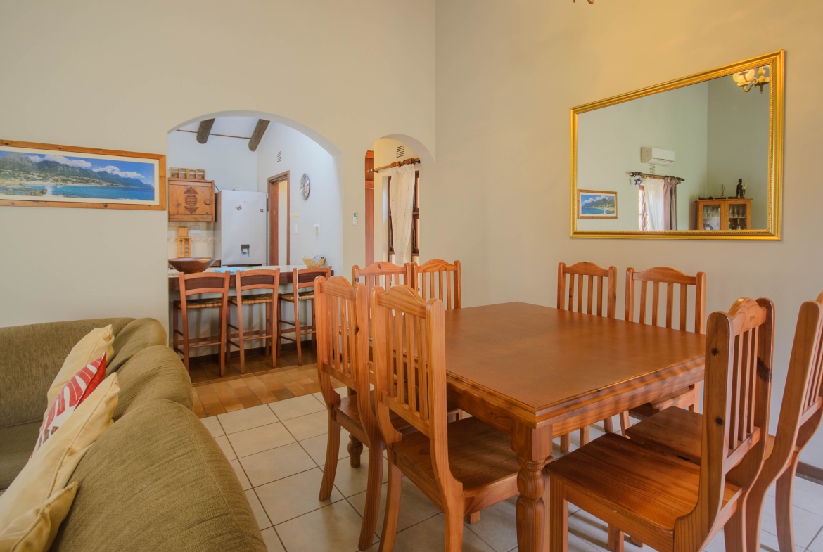 Charming 3 Bedroom Family Home with Character, Private Braai Area & Lush Garden