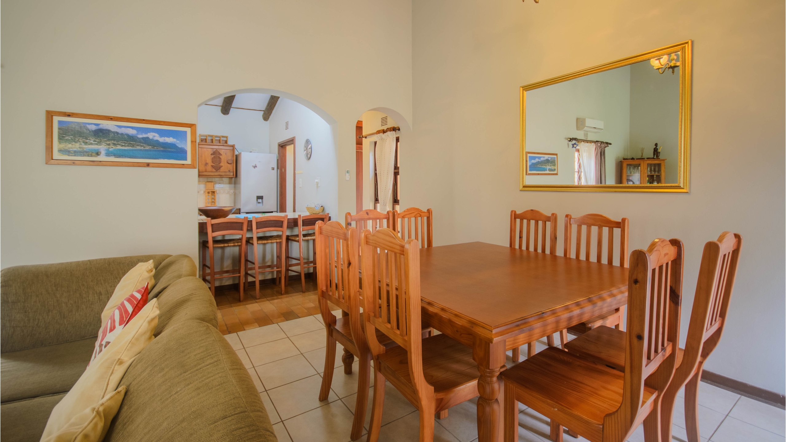 BR-12 Charming 3 Bedroom Family Home with Character, Private Braai Area & Lush Garden