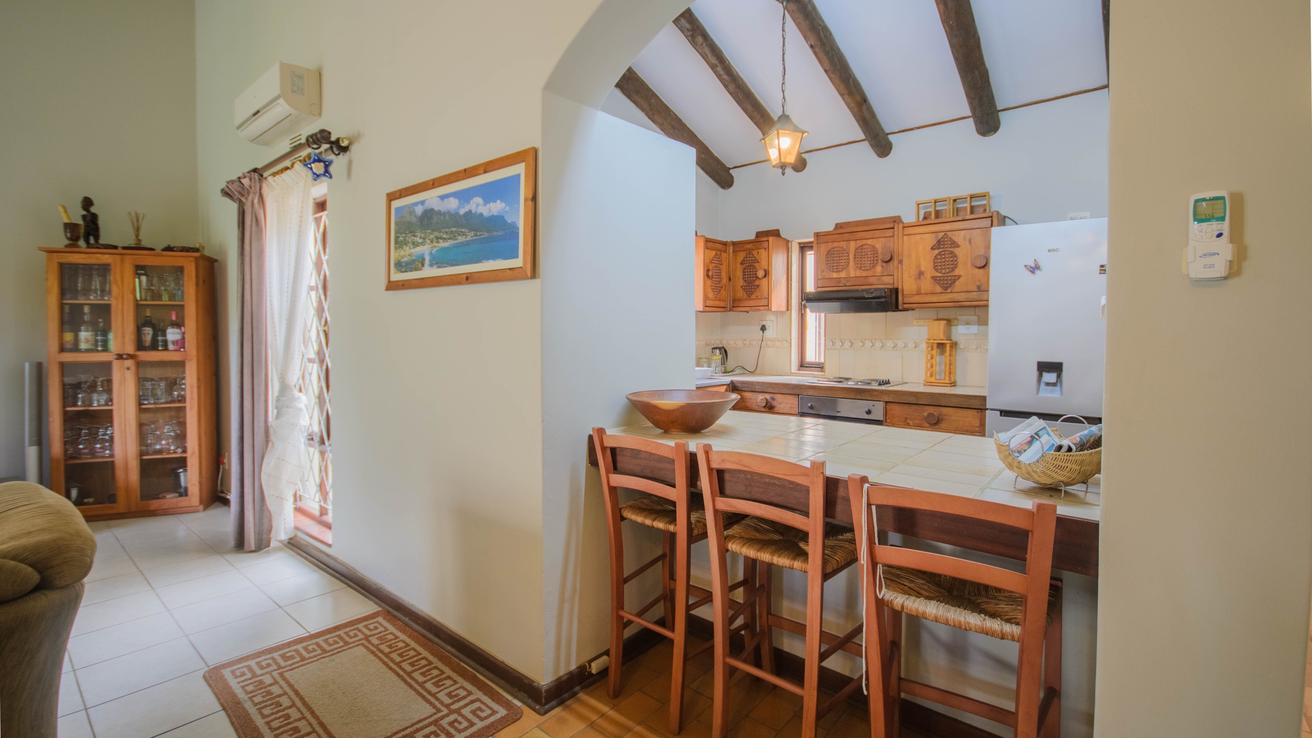 BR-13 Charming 3 Bedroom Family Home with Character, Private Braai Area & Lush Garden