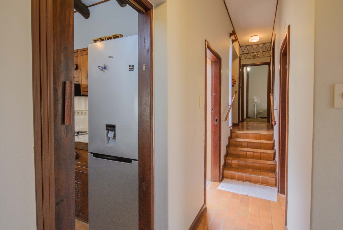 Charming 3 Bedroom Family Home with Character, Private Braai Area & Lush Garden