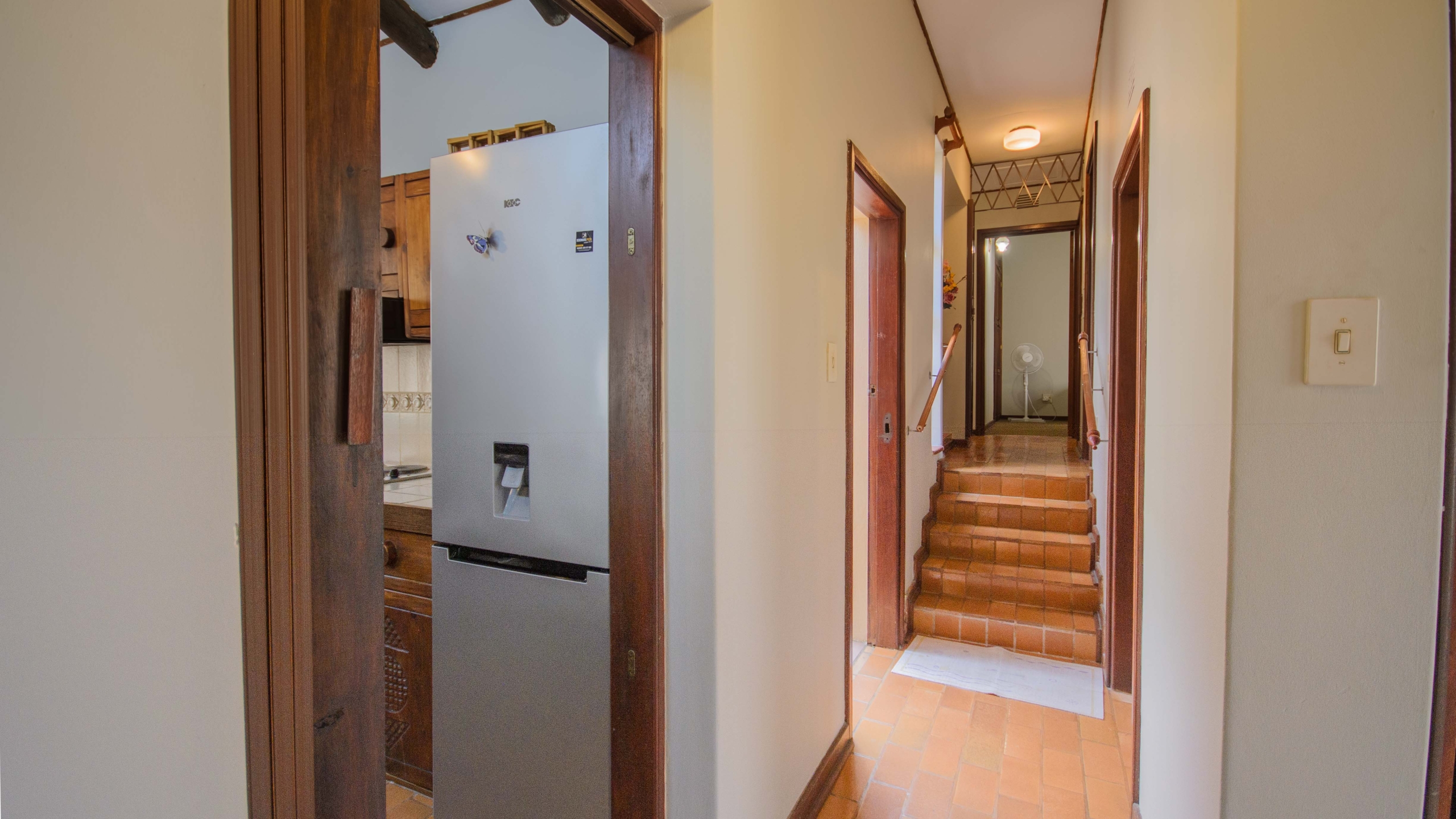 BR-14 Charming 3 Bedroom Family Home with Character, Private Braai Area & Lush Garden