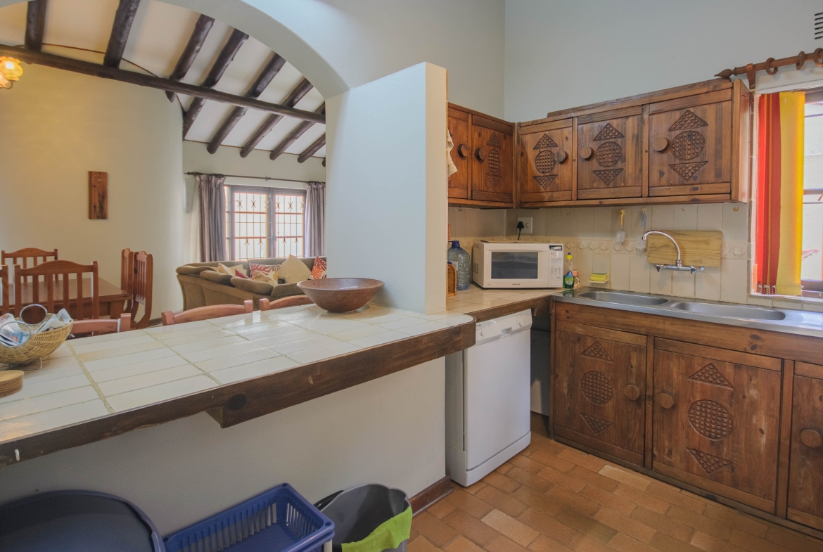 Charming 3 Bedroom Family Home with Character, Private Braai Area & Lush Garden