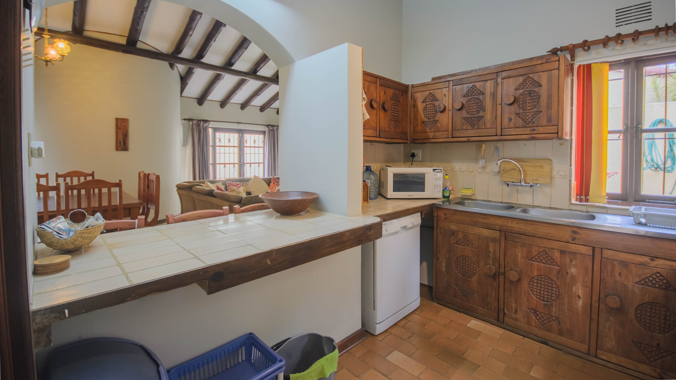 BR-15 Charming 3 Bedroom Family Home with Character, Private Braai Area & Lush Garden