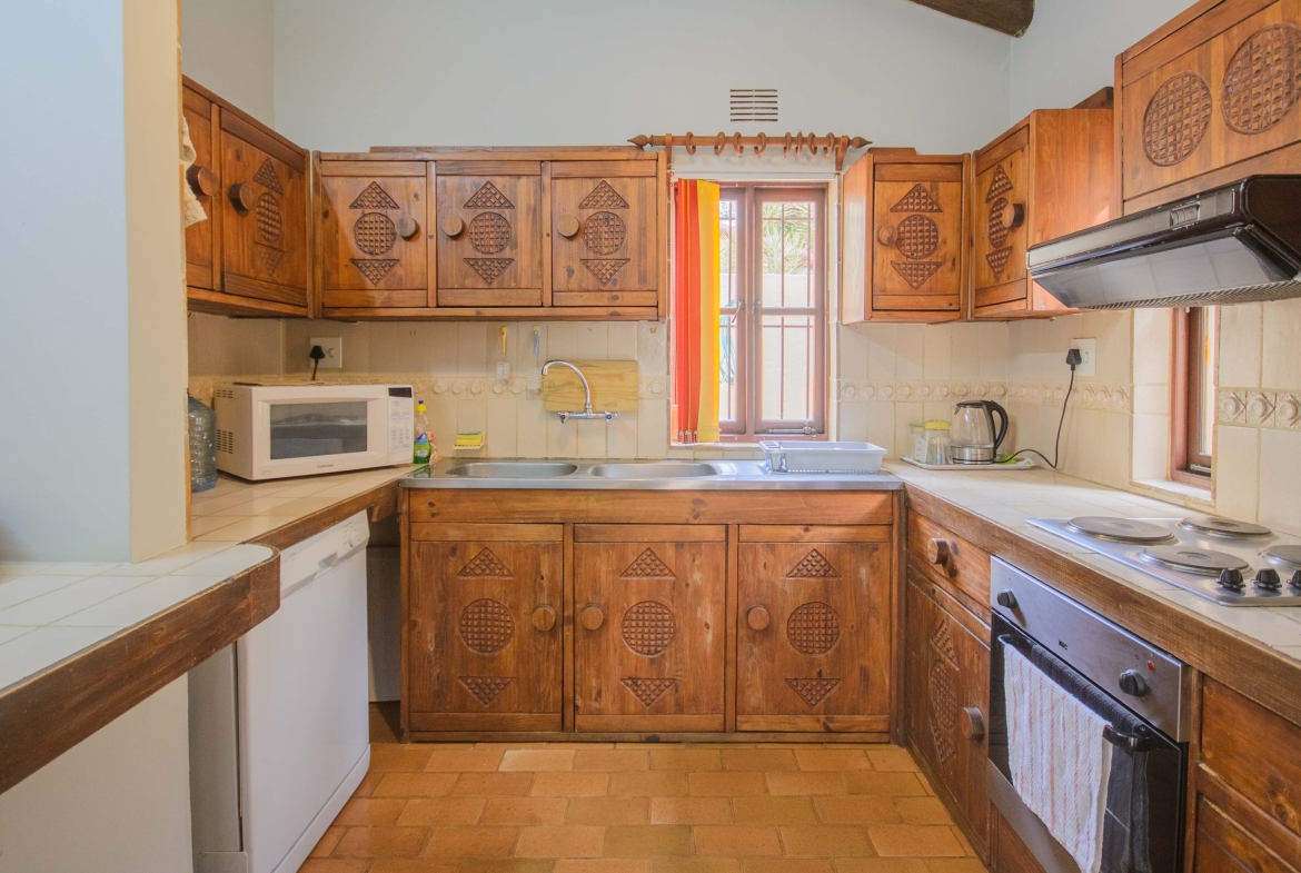Charming 3 Bedroom Family Home with Character, Private Braai Area & Lush Garden