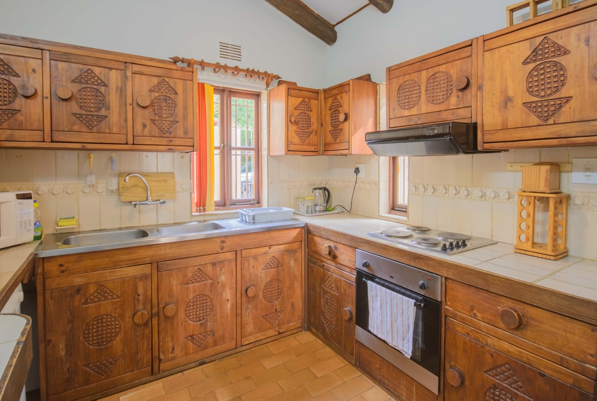 Charming 3 Bedroom Family Home with Character, Private Braai Area & Lush Garden