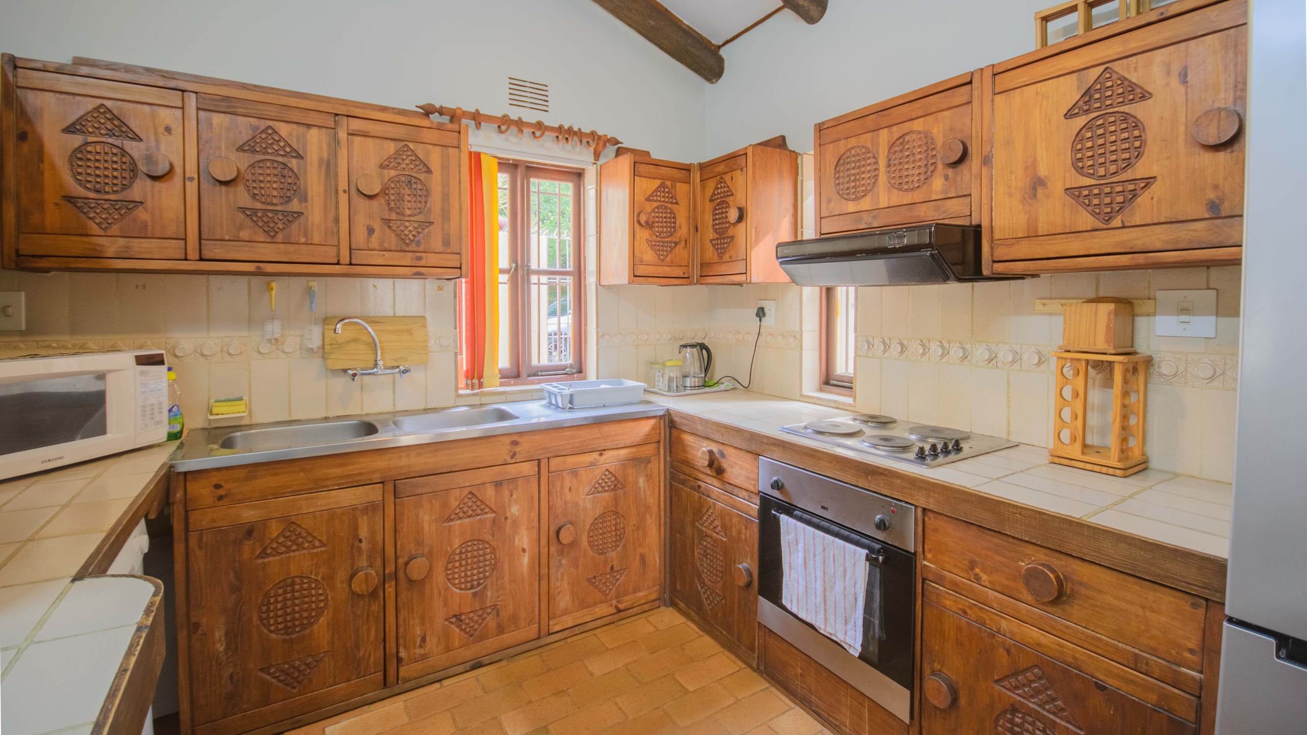 BR-17 Charming 3 Bedroom Family Home with Character, Private Braai Area & Lush Garden