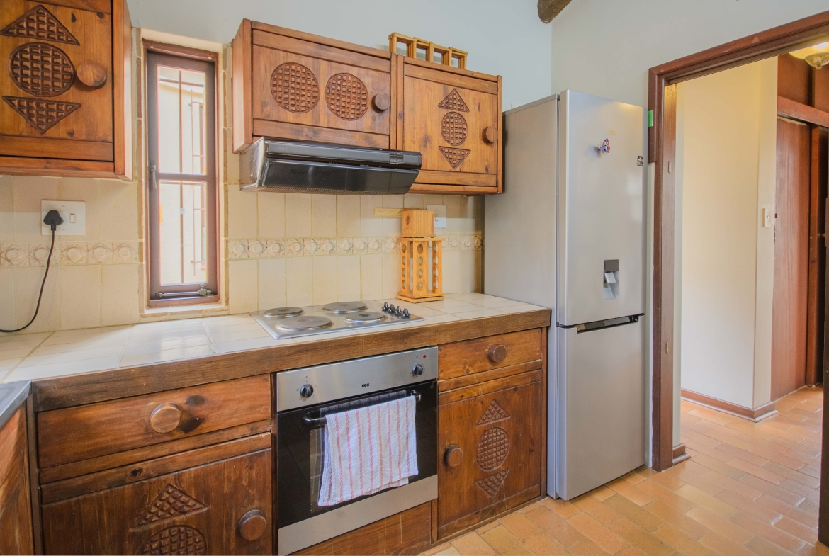 Charming 3 Bedroom Family Home with Character, Private Braai Area & Lush Garden