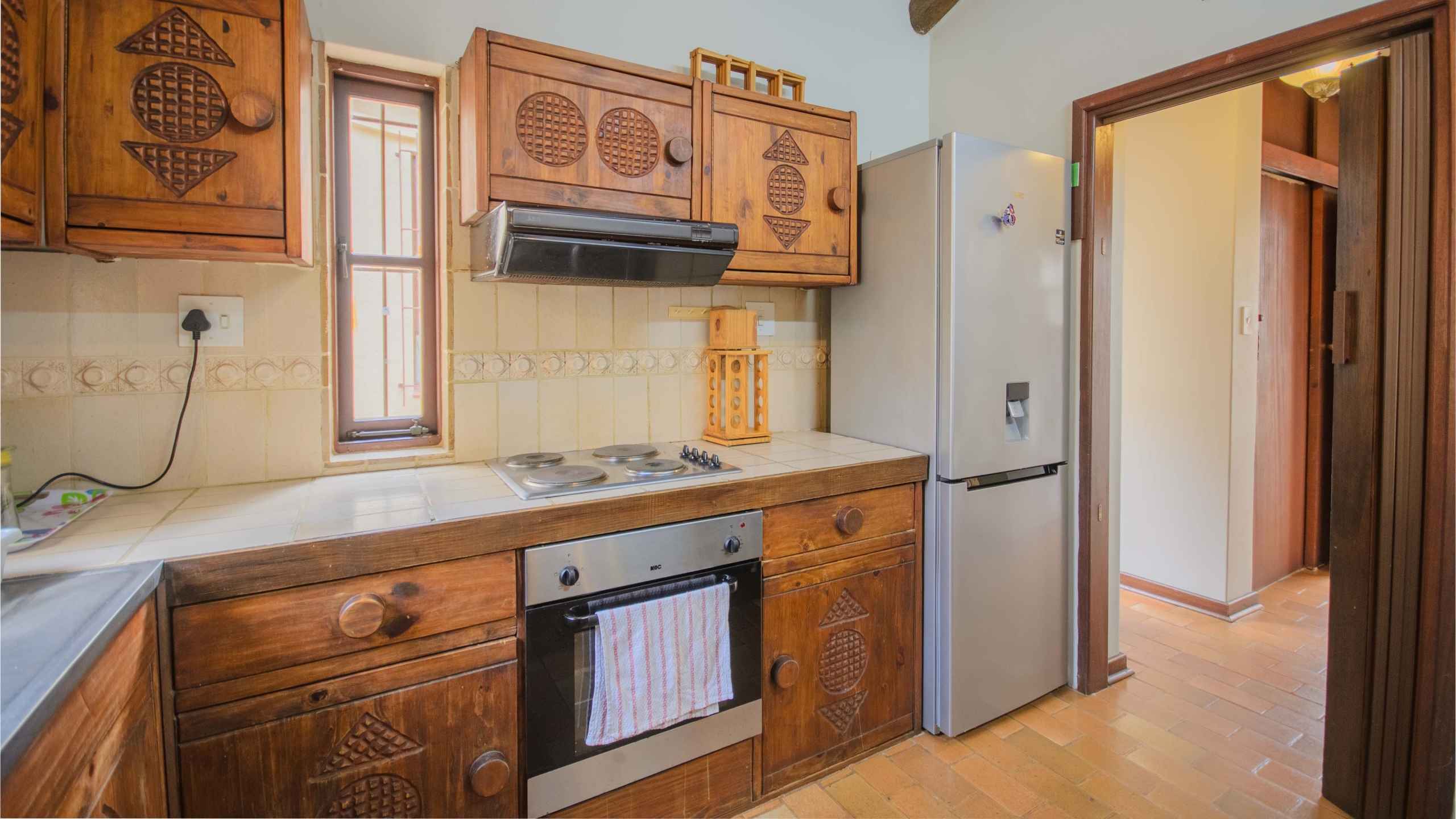 BR-18 Charming 3 Bedroom Family Home with Character, Private Braai Area & Lush Garden