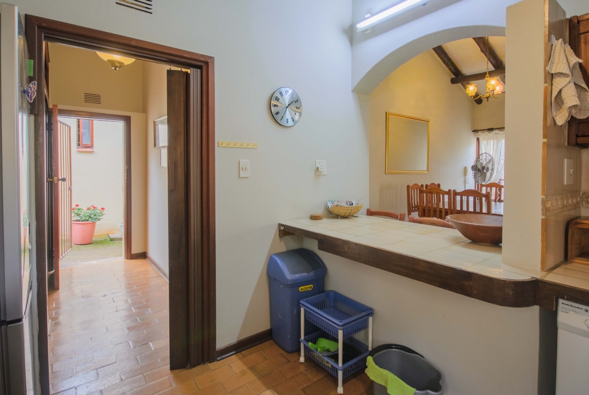 Charming 3 Bedroom Family Home with Character, Private Braai Area & Lush Garden