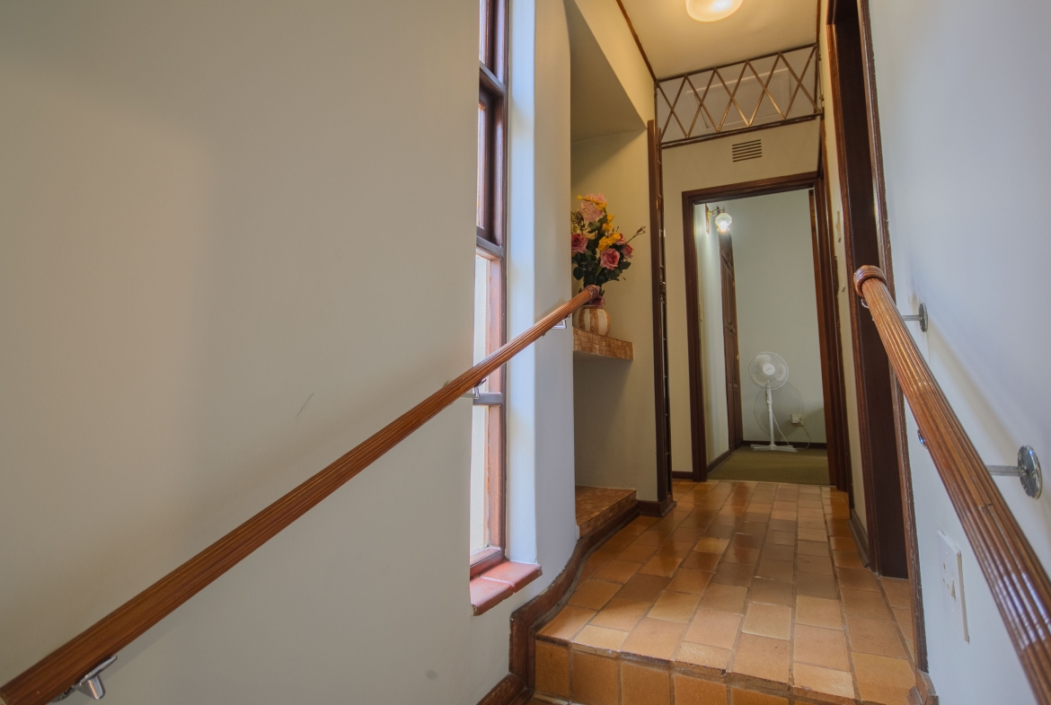 Charming 3 Bedroom Family Home with Character, Private Braai Area & Lush Garden
