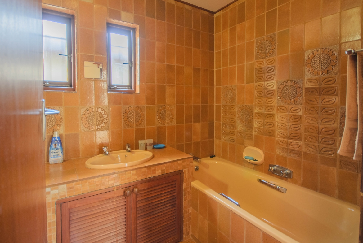 Charming 3 Bedroom Family Home with Character, Private Braai Area & Lush Garden