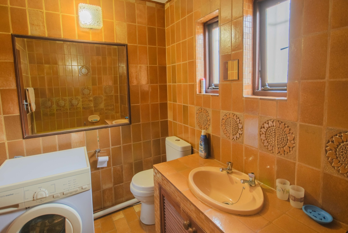 Charming 3 Bedroom Family Home with Character, Private Braai Area & Lush Garden