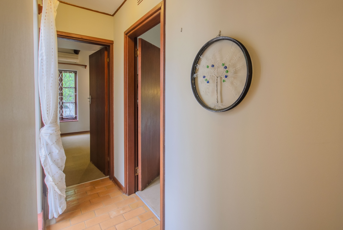 Charming 3 Bedroom Family Home with Character, Private Braai Area & Lush Garden