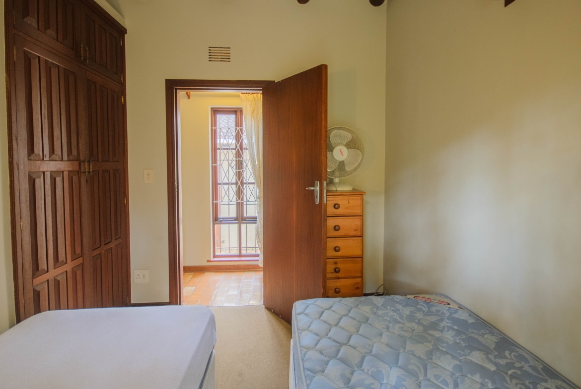 Charming 3 Bedroom Family Home with Character, Private Braai Area & Lush Garden