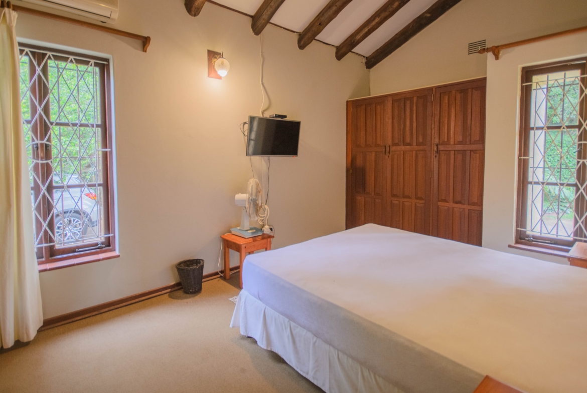 Charming 3 Bedroom Family Home with Character, Private Braai Area & Lush Garden
