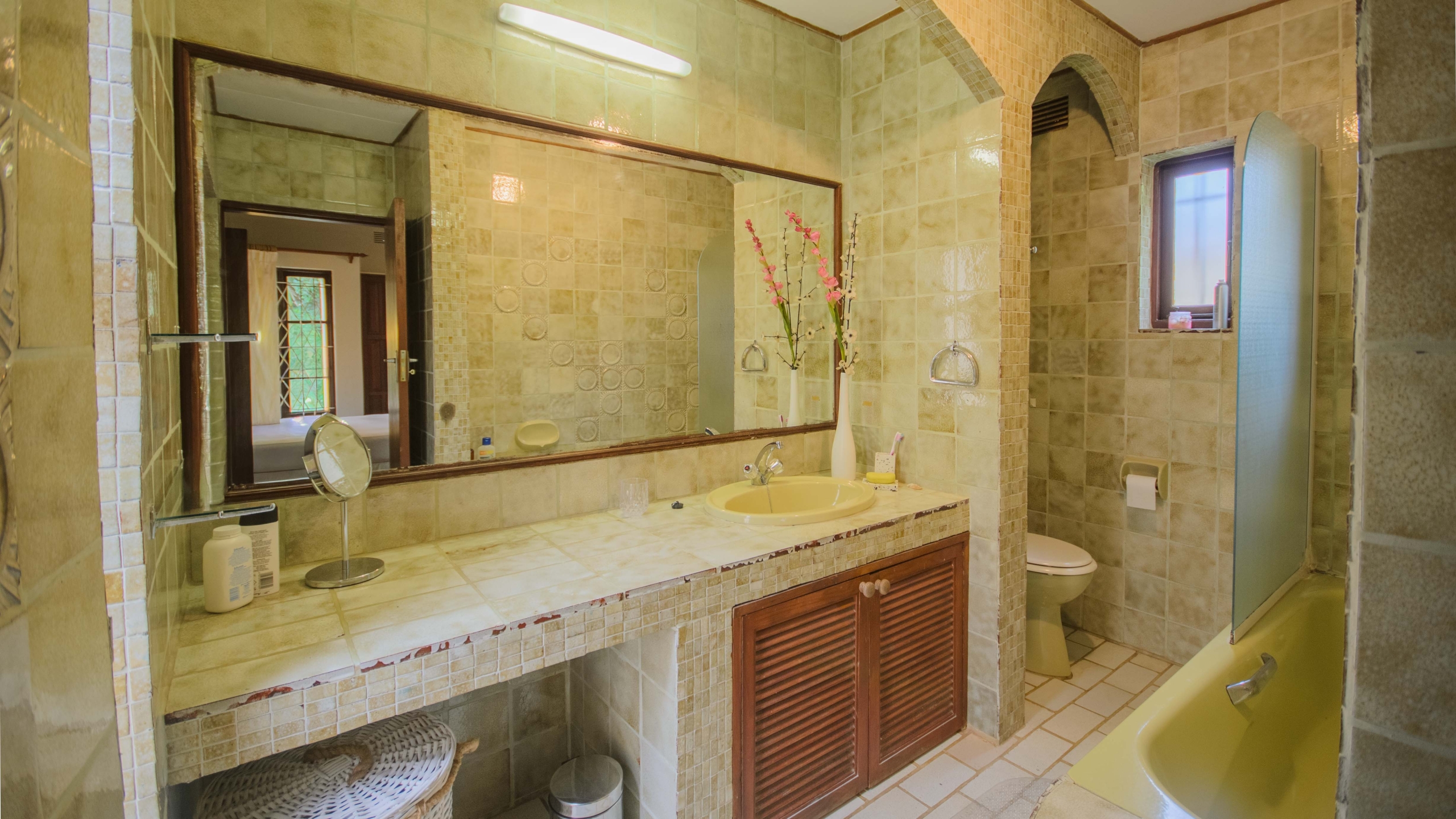 BR-31 Charming 3 Bedroom Family Home with Character, Private Braai Area & Lush Garden