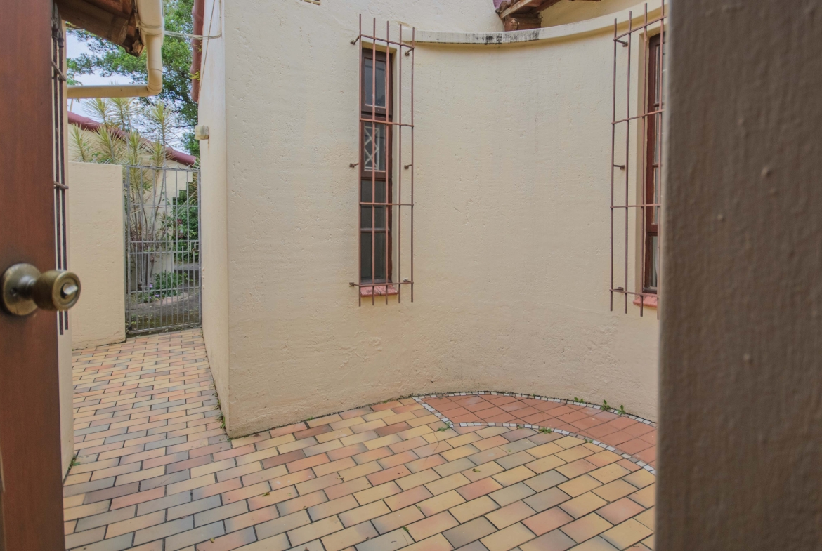 Charming 3 Bedroom Family Home with Character, Private Braai Area & Lush Garden