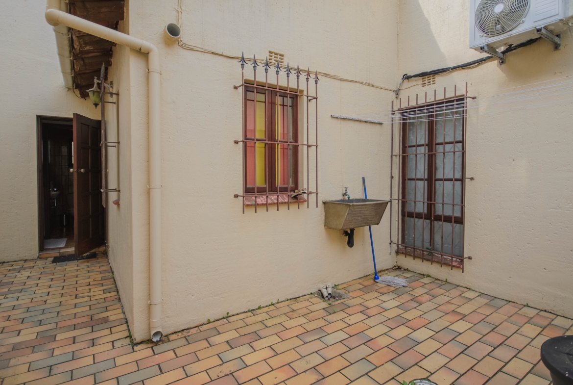 Charming 3 Bedroom Family Home with Character, Private Braai Area & Lush Garden