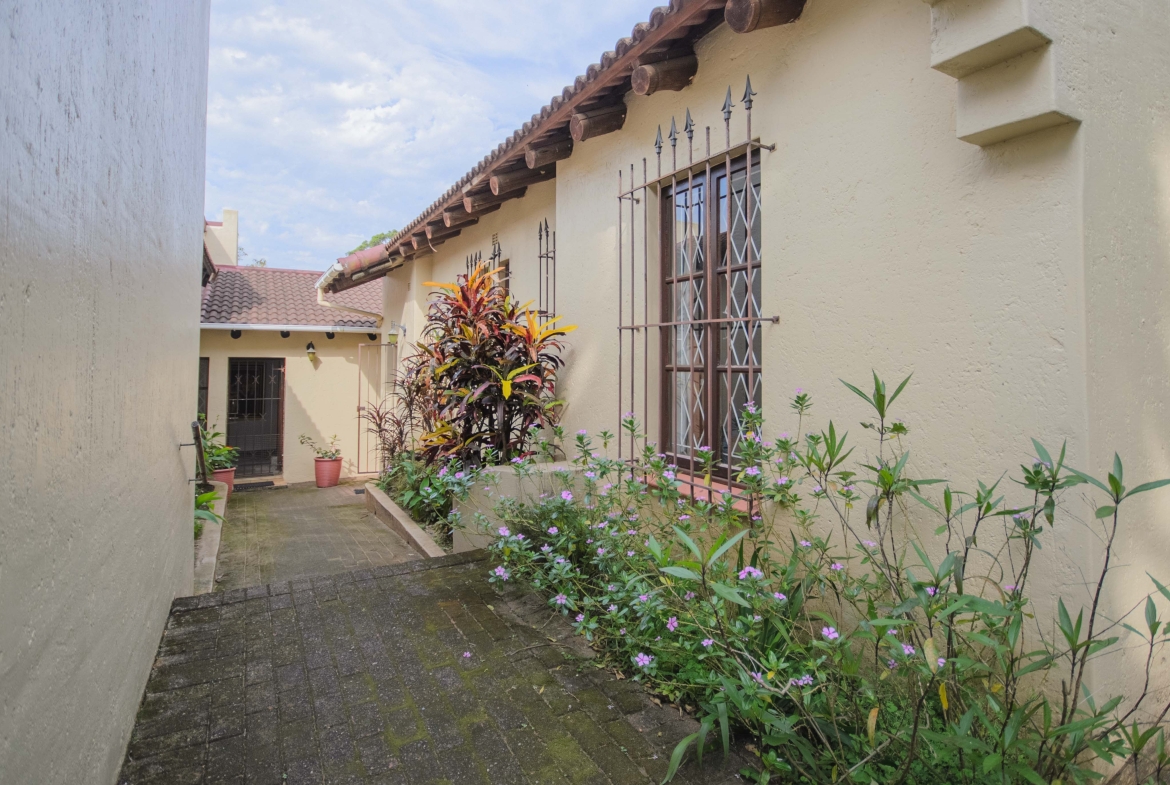 Charming 3 Bedroom Family Home with Character, Private Braai Area & Lush Garden