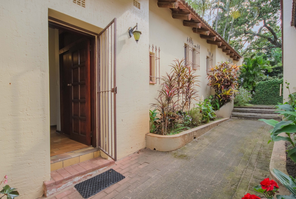 Charming 3 Bedroom Family Home with Character, Private Braai Area & Lush Garden