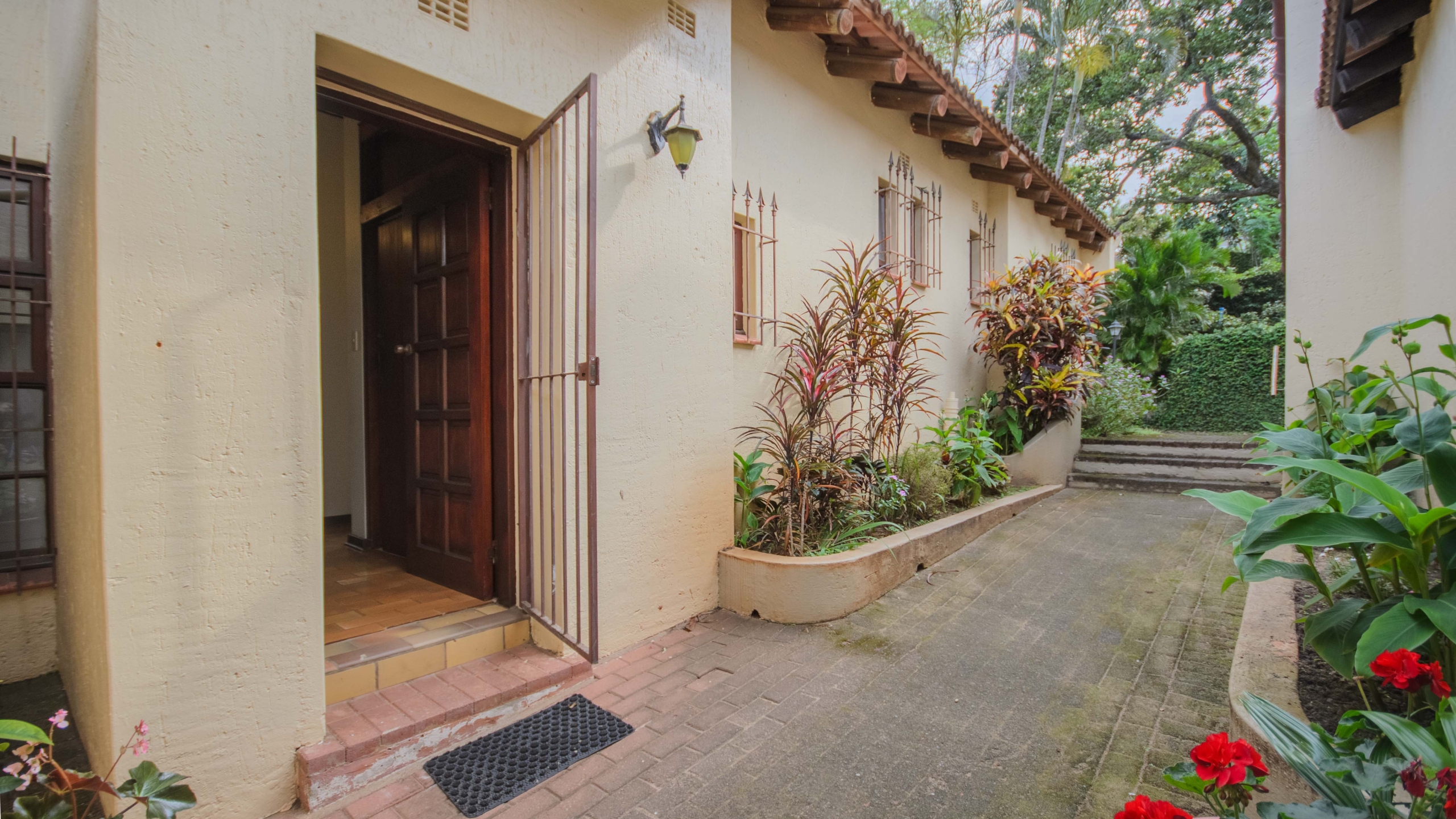 BR-5 Charming 3 Bedroom Family Home with Character, Private Braai Area & Lush Garden