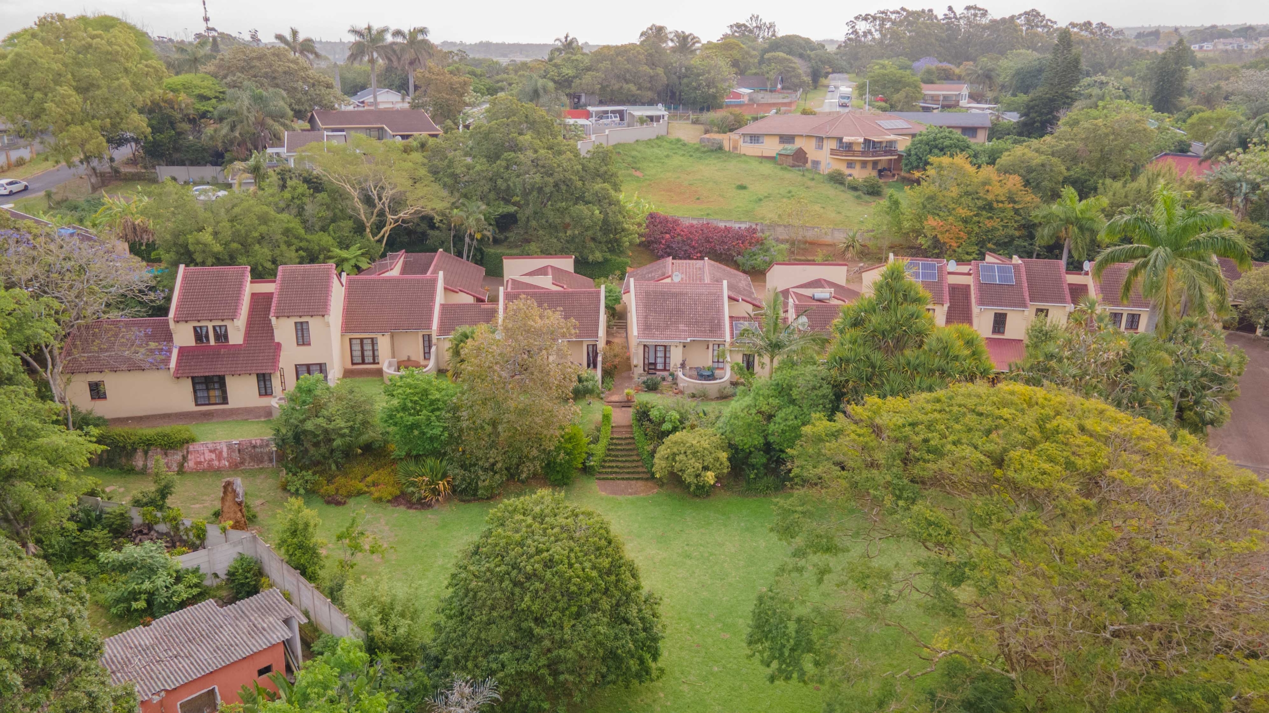 BR-58 Charming 3 Bedroom Family Home with Character, Private Braai Area & Lush Garden