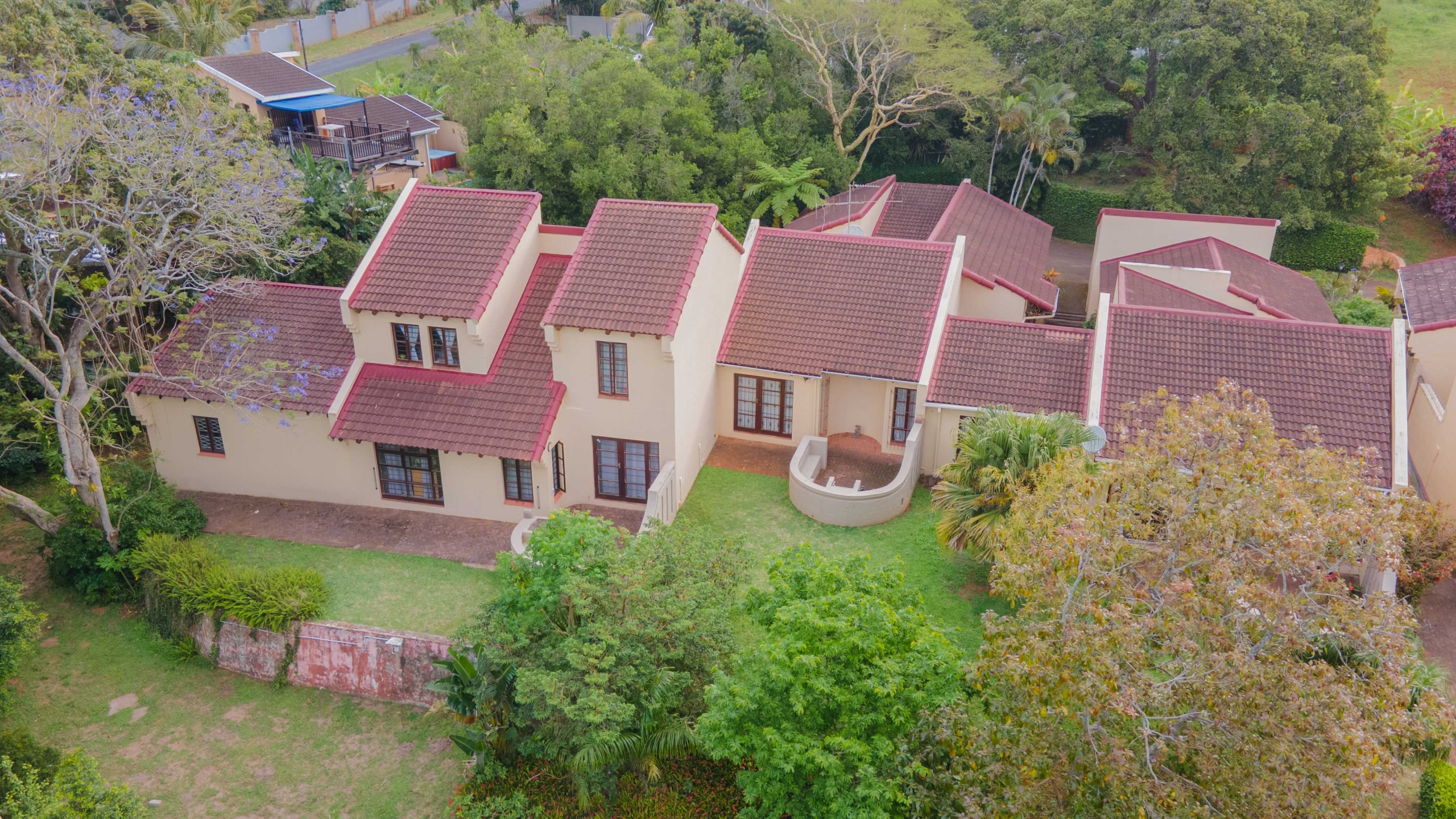 BR-59 Charming 3 Bedroom Family Home with Character, Private Braai Area & Lush Garden